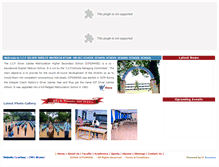 Tablet Screenshot of icfsjmhss.com